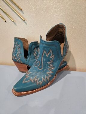 Ariat Teal Ankle Booties